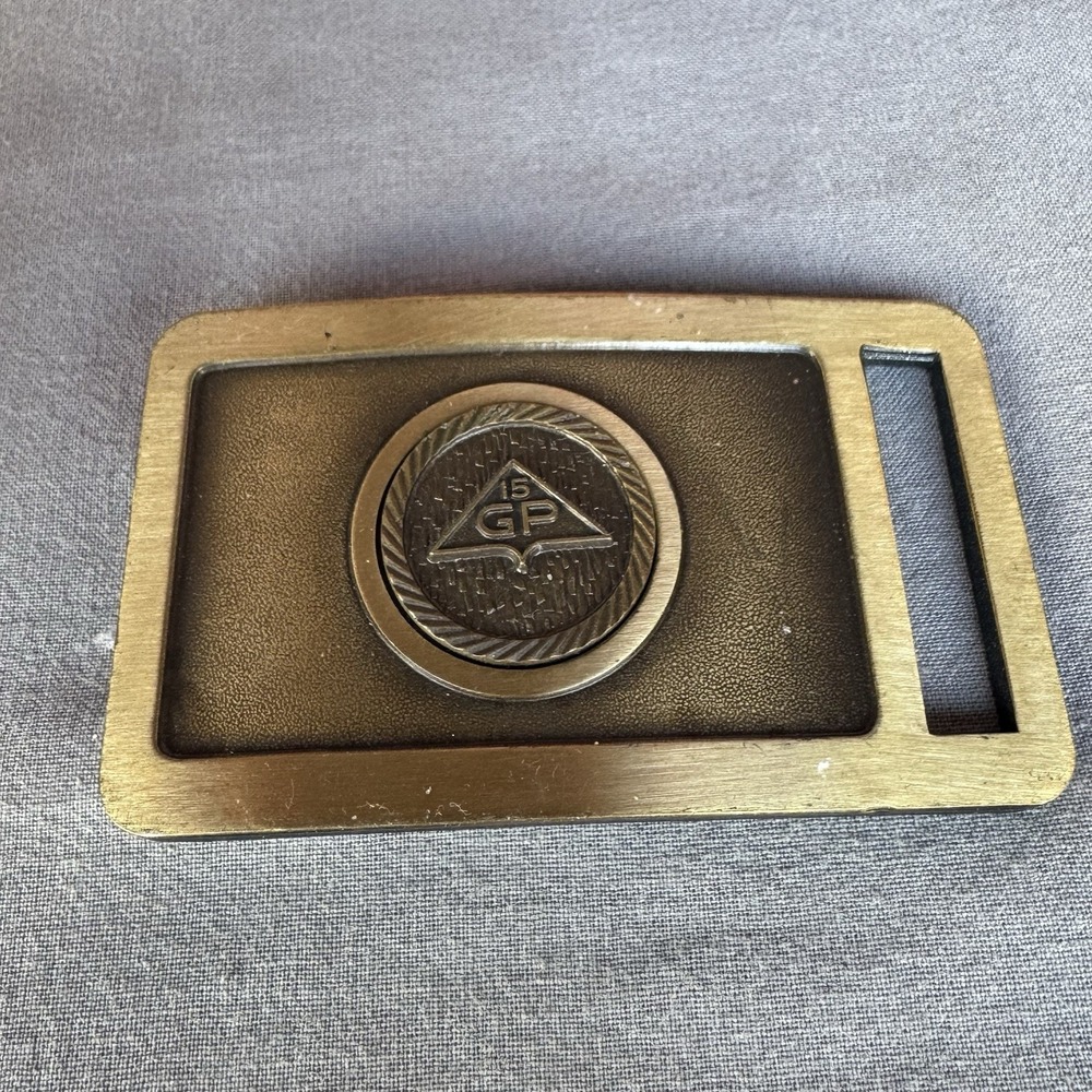 Georgia Pacific 15 Years Award Belt Buckle High Quality